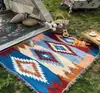 Manta de Picnic para Exteriores, Esterilla Bohemia para Tienda de Campaña, Mantel, Manta de Camping, Alfombra, Manta para Sofá, Manta para Mesa Plegable