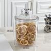 Pote selado para grãos de café, caixa selada para lanches, doces, frutas secas, sementes de melão, alimentos, pote para armazenamento de nozes