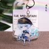 Convención de Anime Colgante Acrílico de Doble Capa Mago Zhonglu Wang Zhaojun Daji Zhenji Llavero Dropshipping