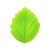 Cuentas de Silicona Hojas Coloridas Grado Alimenticio Cadena para Chupón de Bebé Joyería Accesorios DIY Cuentas Sueltas Lote de Cuentas de Silicona