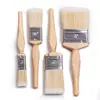 Directo de Fábrica Hecho a Medida Más Vendido Pincel de Pintar con Mango de Madera Engrosado Pelo Largo 2 pulgadas 4 pulgadas Pincel de Fibra Química Pincel de Cerdas Suaves