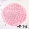 Alfombrilla redonda antideslizante para baño, alfombrilla gruesa para masajes, alfombrilla impermeable para baño, alfombrilla para ducha con protección ambiental