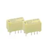 Relé de Señal Original Oumlong G6S-2 Dc12V Dos Grupos de Equipo de Comunicación de Conversión Tipo de Montaje en Placa de Circuito Impreso