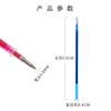 Recarga de Bolígrafo Soluble en Agua Hongyang Punto de Posicionamiento Trazado de Tela para Bordado a Punto Lavable Borrable con Agua Cuadrículas de Dibujo Marcador de Tela para Costura