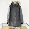 Parka Trillium Jaqueta de Penas Big Goose 07 Jaqueta de Penas Canadense Jaqueta de Inverno Feminina 6660W