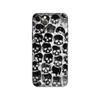 Adequado para Capa de Celular iPhone 17, Nova Capa de Celular Masculina da Moda Caveira Rosa Halloween para Exportação