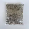 Cadena de Perlas de 2.4 mm en Stock del Fabricante, Cadena de Perlas Plateadas, Cadena para Etiquetas, Cadena Colgante, Cadena de Perlas, Cadena de Perlas Ondulada, Cadena de Perlas de Colores