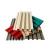 Placa de Gran Muralla de aleación de aluminio con forma cóncava y convexa, rejilla de aluminio, teja de aluminio con aislamiento de doble capa, muro cortina, puerta exterior, perfil de placa corrugada