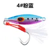 Jig Luminoso para Pesca de Mar de Caballa y Bonito, Señuelo Slow-Jigging para Lanzamiento a Larga Distancia, Señuelo Láser para Pesca de Barco