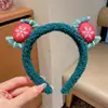 Diadema de Cabeza de Ciervo Linda Transfronteriza Europea y Americana para Mujer 2026 Nuevo Estilo Gorro de Oso Diadema de Astas Accesorios para el Cabello de Navidad