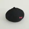 Chapéu Estilo Coreano Doce para Bebê Menina Transfronteiriço Outdoor Moda Loli Princesa Chapéu Primavera & Outono Veludo Beret Infantil