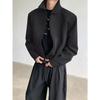 Ajuste Otoño Americano Ejecutivo Marca de Moda Plumpton Guapo Solapa Chaqueta Corta de Hombre cl Traje ean Chaqueta Hombrera Gente Joven