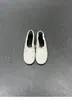 Zapatos Mary Jane Retro Ligeros Punta Redonda Ballet Casual Simples Nuevos Slip-on Moño Boca Baja Planos Zapatos de Una Sola Pieza