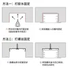 Canal de Aluminio para Luz Lineal LED Canal en Forma de U Perfil de Luz Lineal Empotrado Montado en Superficie Canaleta para Tarjeta Ranura para Tarjeta Proyecto de Sala de Estar