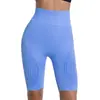 Calça de Yoga Cintura Alta Sem Costura Estilo Europeu e Americano, Shorts Levanta Bumbum Bumbum de Pêssego, Justa ao Corpo, Antiderrapante, Emagrecedora, Calça Esportiva Sem Costura