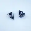 91520-SM4-C010 apto para clip de tira de sellado de umbral de puerta de coche Dongfeng Peugeot, clip de tira de borde anti-suciedad