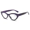 Comercio exterior transfronterizo europeo y americano nueva tendencia de moda personalidad vanguardia damas ojo de gato retro gafas de lectura