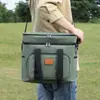 Bolsa de Camping e Piquenique Grande Capacidade para Viagens Internacionais na Amazon Bolsa Térmica com Isolamento de Folha de Alumínio Espessa Bolsa para Conservação de Frutas Bolsa de Gelo