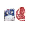 Bife de Costilla Wagyu Australiano de Sangre Pura M9+ Doble Etiqueta Azul 1265 Sangre Pura Sher Cocina Occidental de Alta Gama