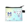 Nova Carteira de Moedas Tamagotchi Desenho Animado Moda Infantil Porta-Cartões Escola Primária Japonesa Fofa Bolsa de Armazenamento Atacado Transfronteiriço