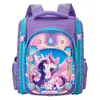 Mochilas Temáticas del Espacio para Niños Rusos de Comercio Exterior Transfronterizo para Niños y Niñas de 3 a 8 Años, Mochilas Escolares de Spider-Man