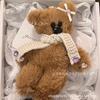 Pinza de Garra Grande Chirriante, Pasador de Oso Tonto, Pinza Lateral de Peluche para Niños para la Parte Posterior de la Cabeza, Nuevo Lindo Estilo de Otoño