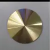 Fabricante de Patrones de CD Personalizado Placa de Identificación con Patrón de CD Oxidado Cepillado Suministro Puntual de Patrón de CD de 18 MM