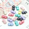 Macaron Lindo Fortuna Aleación Cuentas Sueltas Cuentas Hechas a Mano DIY Cadena de Teléfono Móvil Accesorios Pulsera Collar Material