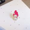 Broche Sanrio japonês de desenho animado estrela fofa Dailu coolomi Hello Kitty cachorro Yugui urso Duffy emblema acessórios
