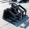 Exportado para a Austrália: Mini Carregadeira HT400, mini carregadeira de esteira agrícola e doméstica de 0,4 tonelada