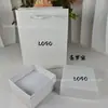 Caixa de Embalagem para Joias Dijia Kajia Bojia 7*7 Caixa Pequena para Armazenamento de Joias Caixa de Presente Neutra Venda Direta da Fábrica