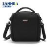 SANNE bolsa de aislamiento portátil nueva, chal, bolsa para picnic al aire libre, capacidad de 8L, bolsa de almuerzo, bolsa de aislamiento para leche materna fresca