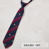 Camisa Básica Rayas Estilo Japonés JK/DK Sin Corbata Estilo Preppy Estudiante Cianosis Gris Azul Accesorios para Hombres y Mujeres Niños