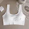 Ropa Interior Sin Costuras de Nuevo Estilo para Niñas en la Segunda y Tercera Etapa de Estudiantes de Secundaria y Preparatoria, Ropa Interior para Niñas Transpirable con Copas Completamente Fijas