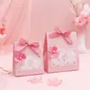 2026 Nuevo Estilo Caja de Dulces de Boda de Gama Alta, Bolsa de Dulces de Boda de Lujo, Empaque de Dulces de Boda, Caja de Regalo