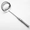 304 Cuchara para Olla Espátula Utensilios de Cocina Juego de Seis Piezas Mango Largo Cuchara Ranurada Venta al por Mayor Transfronteriza Juego de Cuchara Espátula de Acero Inoxidable