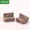 Adornos zakka, taburete de madera, silla de parque, artesanías de resina, micropaisaje, decoración, accesorios de decoración