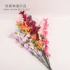 Orquídea Phalaenopsis Artificial para Decoración de Bodas, Arreglo Floral de Techo, Decoración de Pasillo de Boda, Flores Decorativas al por Mayor para Hoteles y Hogares