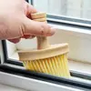 Cepillo de Limpieza para Interiores de Coche, Cepillo para Limpiar Salidas de Aire, Cepillo para Ranuras de Alféizar de Ventana, Cepillo Suave para Espacios entre Asientos, Cepillo para Teclado