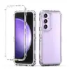 Para Moto G04 Sombra Deslumbrante Acrílico Transparente Funda para Teléfono Explosión Nuevo Diseño de Producto Funda Simple para Teléfono