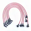 Cable de bujía de alto voltaje para coche Ford 4.2L V6 26677 Cable distribuidor de motor Standard 26677