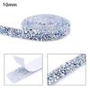 Diamantes de Imitación de Resina Galvanizados con Tiras de Diamantes de Imitación para Accesorios de Ropa Piezas DIY, Autoadhesivos con Cinta de Doble Cara, Pelar y Pegar, Venta Caliente Transfronteriza