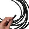 Tubo de látex preto altamente elástico, o fabricante oferece descontos por atacado, mangueira de látex multiuso para aplicações eróticas e industriais