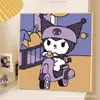 Venta al por mayor de fábrica pintura al óleo digital pintura decorativa lindo personaje de dibujos animados pintura para colorear a mano DIY pintura hecha a mano para niños pintura simple