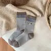 Calcetines Bordados de Cachorro para Mujer, Calcetines de Lana, Media Pantorrilla, Nuevo Estilo Popular Otoño e Invierno, Calcetines Caídos, Calcetines Largos de Cachemira Lindos Japoneses
