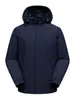 Nueva chaqueta de una sola capa para hombres y mujeres, adecuada para primavera y otoño, abrigo con capucha resistente al viento para exteriores, transpirable y ligero, ropa de montañismo para parejas