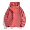 Chaqueta de Piel Ligera y Transpirable con Protección UV para Hombre, Chaqueta de Trabajo Fresca de Comercio Exterior, Ropa de Protección Solar para Exteriores de Secado Rápido, Hecho a Medida