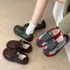 Zapatillas deportivas retro alemanas de entrenamiento de suela gruesa para aumentar la altura, versátiles, de suela blanda, casuales, nuevo otoño 2026, para mujeres menudas.