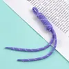 Nova Corda Colorida Ins Corda Tendência Pingente de Corda DIY Corda Fina Colorida Amarrada Corda Trançada Acessórios Criativos Tendência para Bolsa