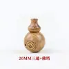 Conector de tres vías de madera para ala de pollo, pagoda, tapa de Buda, cabeza de calabaza, accesorios para abalorios DIY hechos a mano, cuentas budistas, accesorios de hilo de madera, venta al por mayor